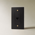 The Brass Ethernet Socket (RJ45) (1-Gang) - Residence Supply