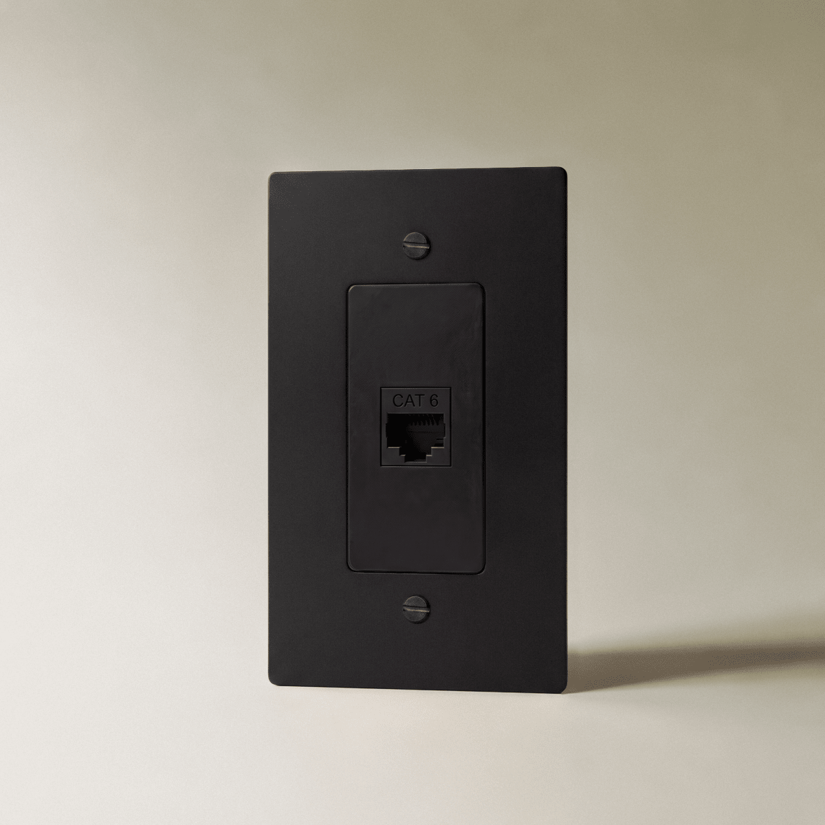The Brass Ethernet Socket (RJ45) (1-Gang) - Residence Supply