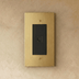 The Brass Ethernet Socket (RJ45) (1 - Gang) - Residence Supply