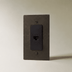 The Brass Ethernet Socket (RJ45) (1-Gang) - Residence Supply