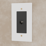 The Brass Ethernet Socket (RJ45) (1 - Gang) - Residence Supply