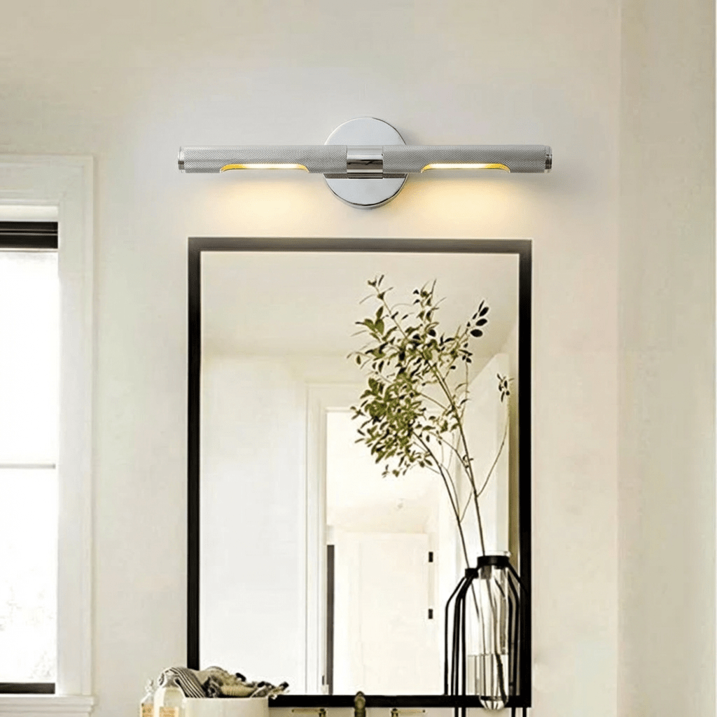 The Brass Mirror Light - Residence Supply