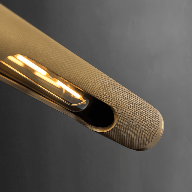 The Brass Mirror Light - Residence Supply