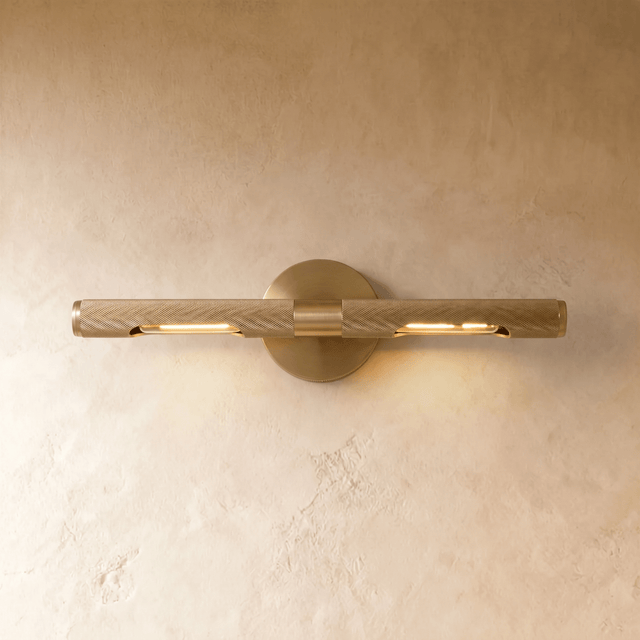 The Brass Mirror Light - Residence Supply