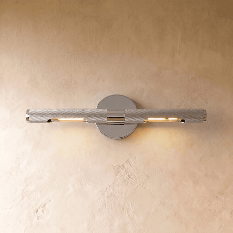 The Brass Mirror Light - Residence Supply