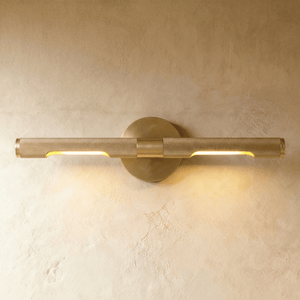 The Brass Mirror Light