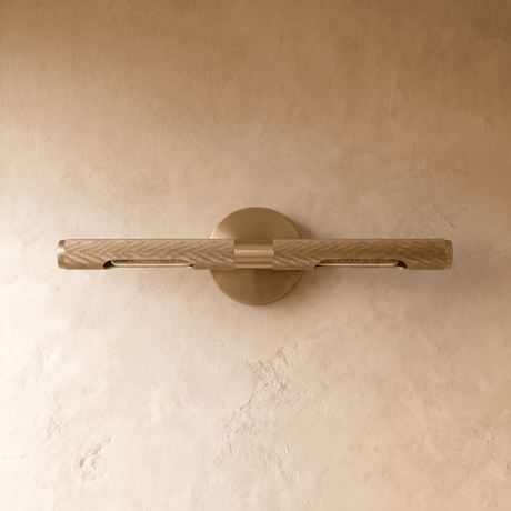 The Brass Mirror Light - Residence Supply
