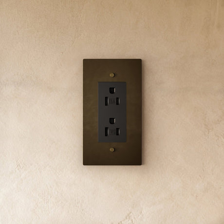 The Brass Outlet (1 to 4 Gang) - Residence Supply