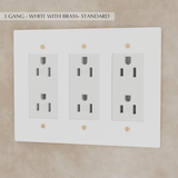 The Brass Outlet (1 to 4 Gang) - Residence Supply