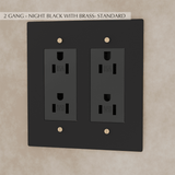 The Brass Outlet (1 to 4 Gang) - Residence Supply