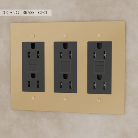 The Brass Outlet (1 to 4 Gang) - Residence Supply