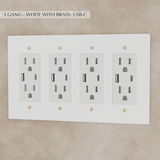 The Brass Outlet (1 to 4 Gang) - Residence Supply