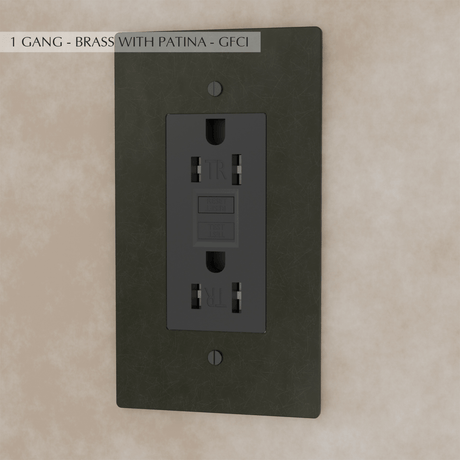 The Brass Outlet (1 to 4 Gang) - Residence Supply