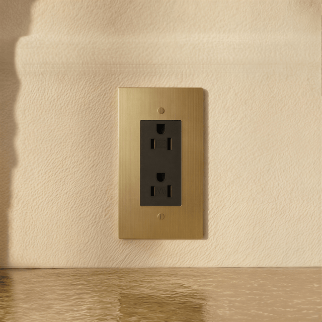The Brass Outlet (1 to 4 Gang) - Residence Supply