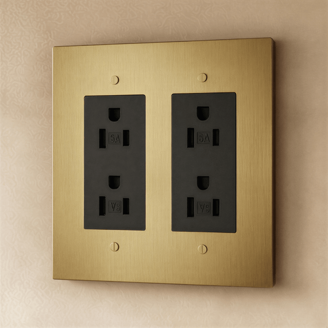 The Brass Outlet (1 to 4 Gang) - Residence Supply