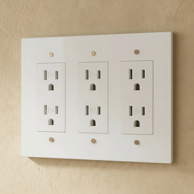 The Brass Outlet (1 to 4 Gang) - Residence Supply