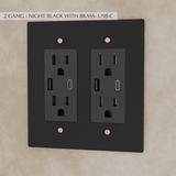 The Brass Outlet (1 to 4 Gang) - Residence Supply