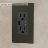 The Brass Outlet (1 to 4 Gang) - Residence Supply