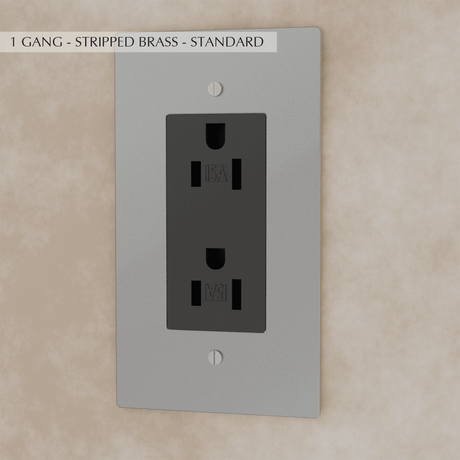 The Brass Outlet (1 to 4 Gang) - Residence Supply