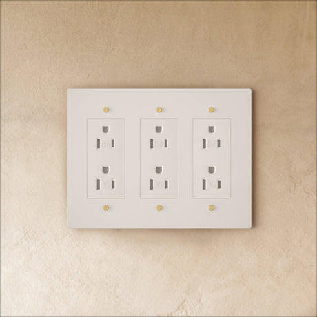 The Brass Outlet (1 to 4 Gang) - Residence Supply