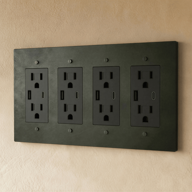 The Brass Outlet (1 to 4 Gang) - Residence Supply