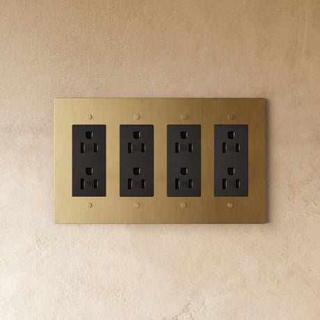 The Brass Outlet (1 to 4 Gang) - Residence Supply