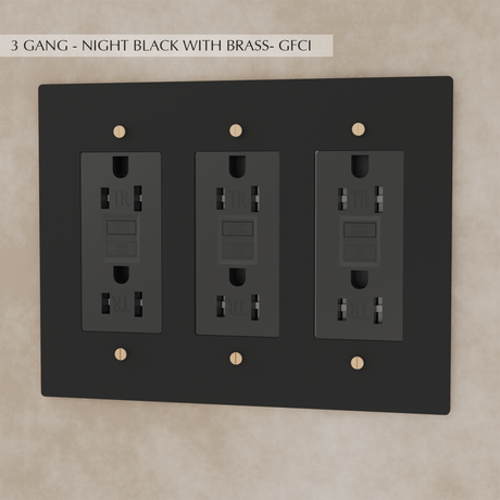 The Brass Outlet (1 to 4 Gang) - Residence Supply
