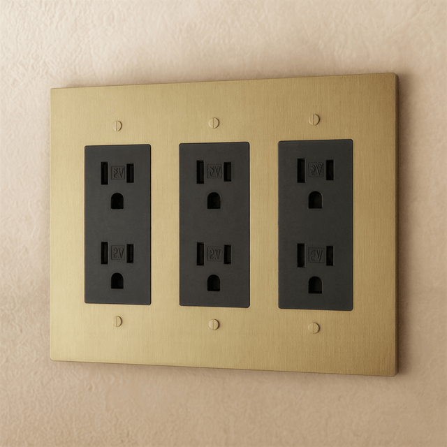 The Brass Outlet (1 to 4 Gang) - Residence Supply