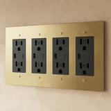 The Brass Outlet (1 to 4 Gang) - Residence Supply