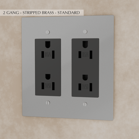 The Brass Outlet (1 to 4 Gang) - Residence Supply