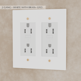 The Brass Outlet (1 to 4 Gang) - Residence Supply