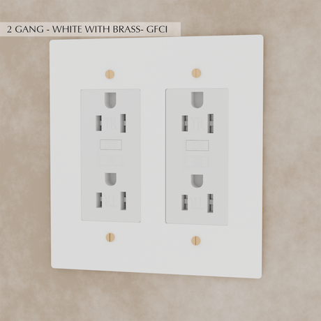 The Brass Outlet (1 to 4 Gang) - Residence Supply