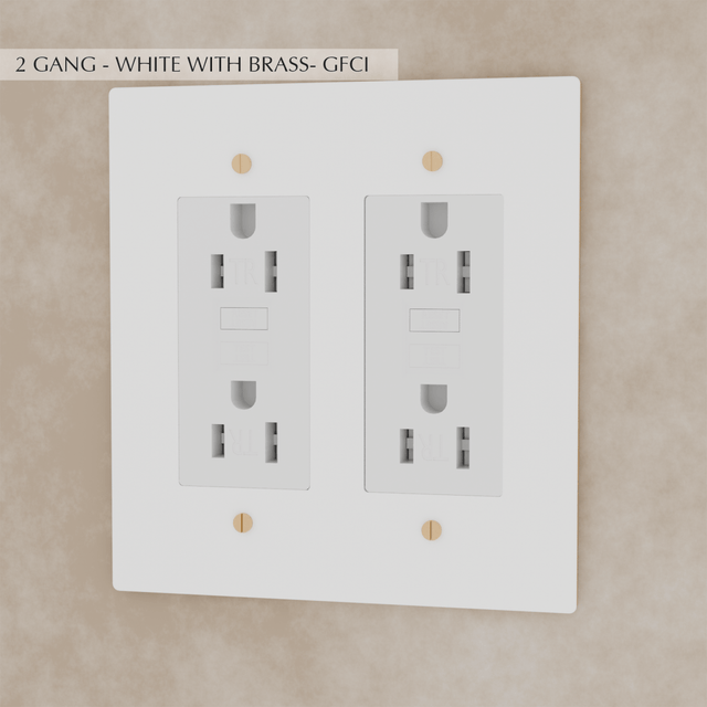 The Brass Outlet (1 to 4 Gang) - Residence Supply