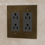 The Brass Outlet (1 to 4 Gang) - Residence Supply