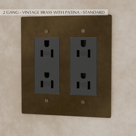 The Brass Outlet (1 to 4 Gang) - Residence Supply