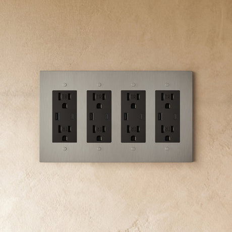 The Brass Outlet (1 to 4 Gang) - Residence Supply