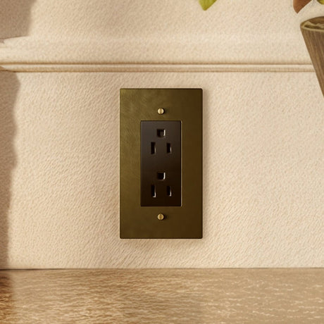 The Brass Outlet (1 to 4 Gang) - Residence Supply