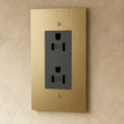 The Brass Outlet (1 to 4 Gang) - Residence Supply