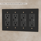 The Brass Outlet (1 to 4 Gang) - Residence Supply