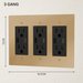 The Brass Outlet (1 to 4 Gang) - Residence Supply