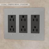 The Brass Outlet (1 to 4 Gang) - Residence Supply