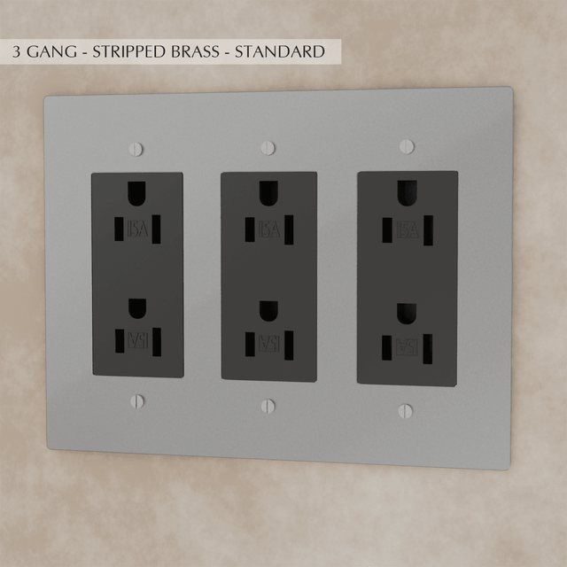 The Brass Outlet (1 to 4 Gang) - Residence Supply