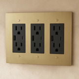 The Brass Outlet (1 to 4 Gang) - Residence Supply