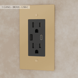 The Brass Outlet (1 to 4 Gang) - Residence Supply