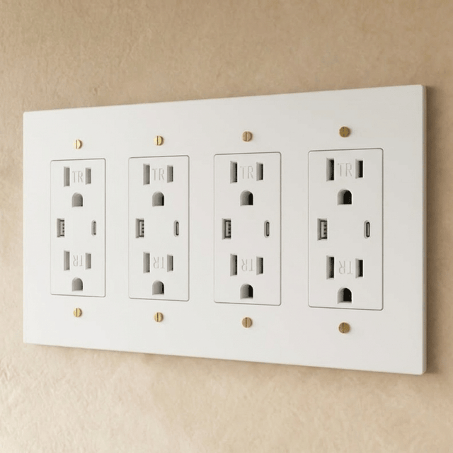The Brass Outlet (1 to 4 Gang) - Residence Supply