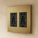 The Brass Outlet (1 to 4 Gang) - Residence Supply