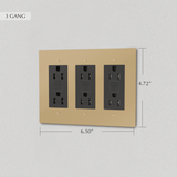 The Brass Outlet (1 to 4 Gang) - Residence Supply