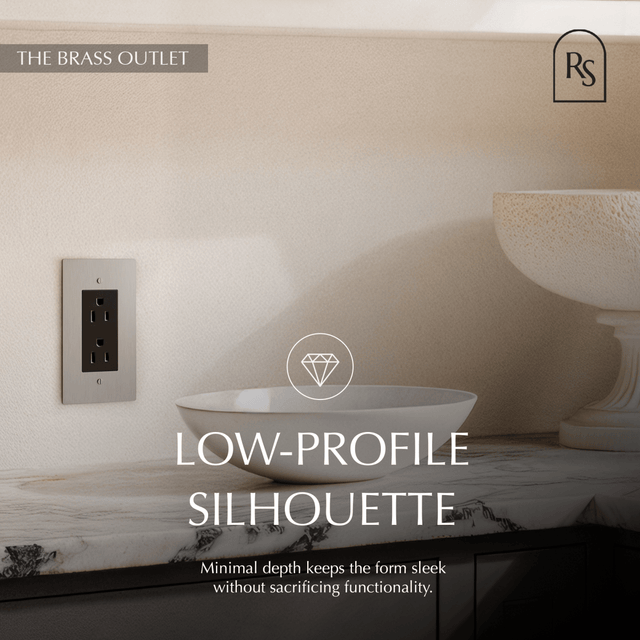 The Brass Outlet (1 to 4 Gang) - Residence Supply