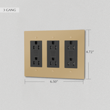 The Brass Outlet (1 to 4 Gang) - Residence Supply