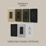 The Brass Outlet (1 to 4 Gang) - Residence Supply